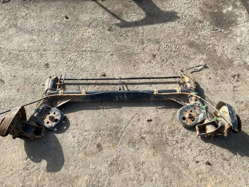 Балка задняя Skoda Superb 2002-2008