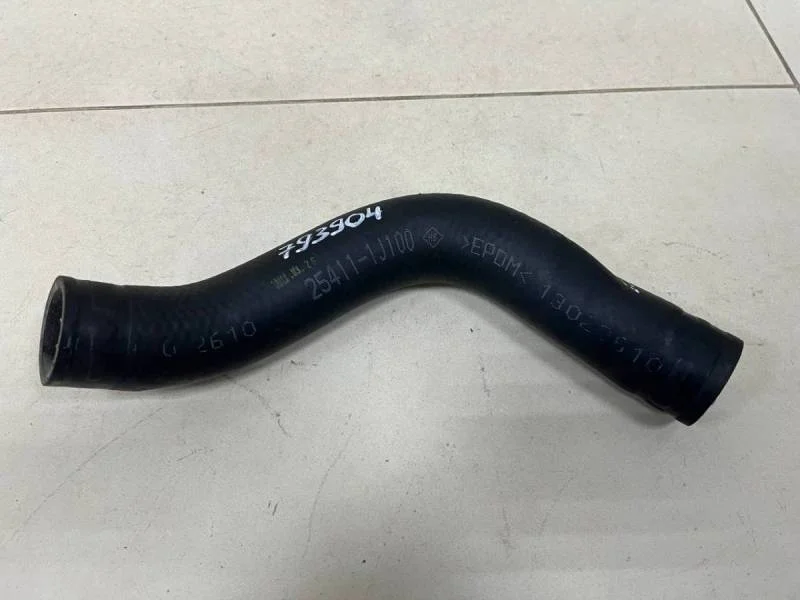 Патрубок радиатора охлаждения Kia Rio 3 (UB) 2011-2017