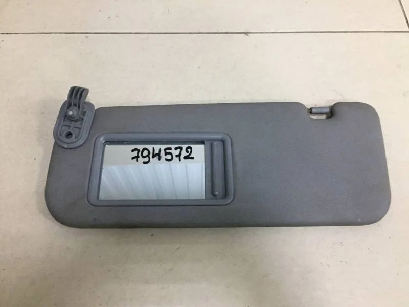 Козырек солнцезащитный (внутри) Hyundai Solaris 2010-2017