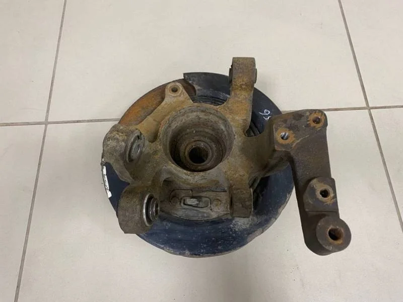 Кулак поворотный задний левый SsangYong Actyon New/Korando 2010>