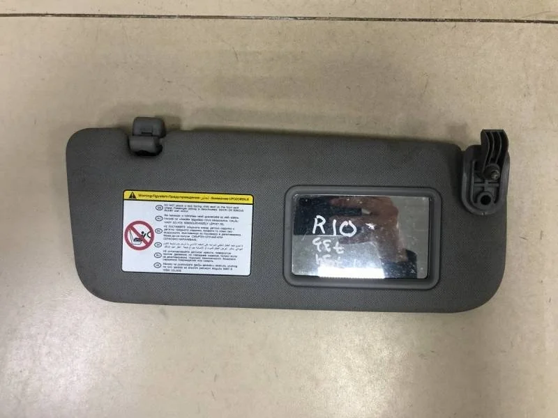 Козырек солнцезащитный (внутри) Kia Rio 3 (UB) 2011-2017