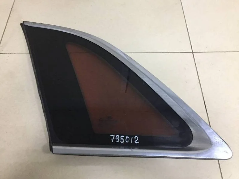 Стекло кузовное глухое левое Kia Sorento (XM) 2009>