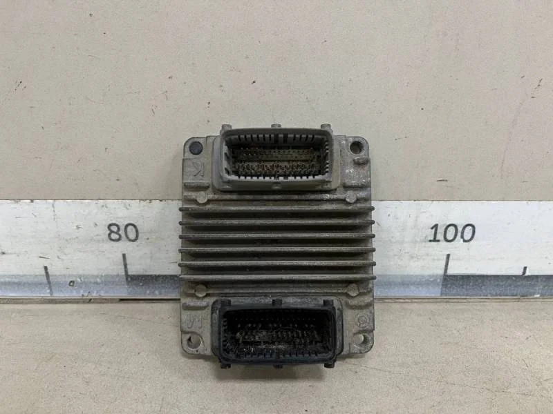 Блок управления двигателем Chevrolet Lanos (T100) 2004-2010