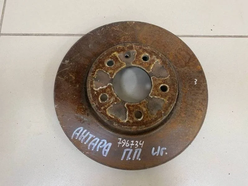 Диск тормозной передний Opel Antara 2007-2015