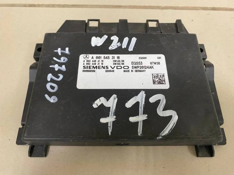 Блок управления АКПП Mercedes-Benz E-Class (W211) 2002-2009