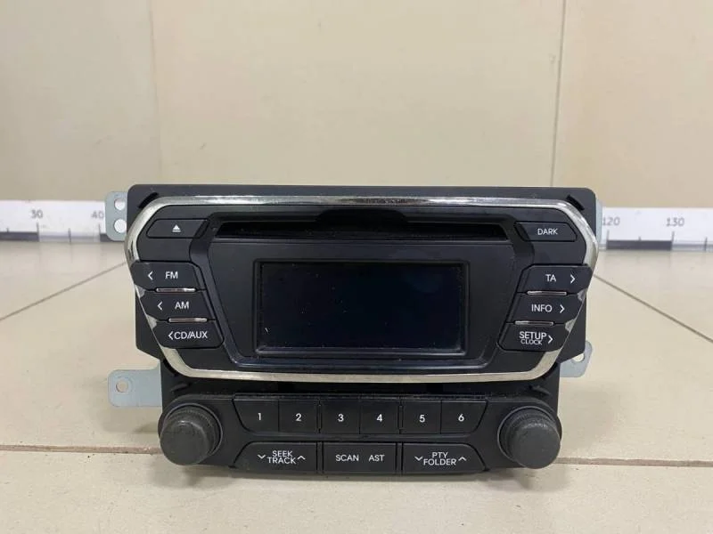 Магнитола Kia Rio 3 (UB) 2011-2017