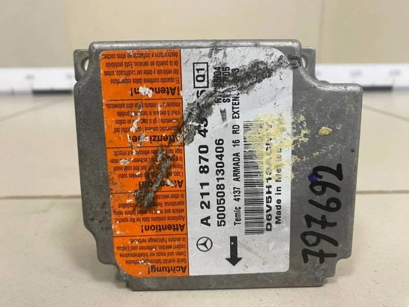 Блок управления AIR BAG Mercedes-Benz E-Class (W211) 2002-2009