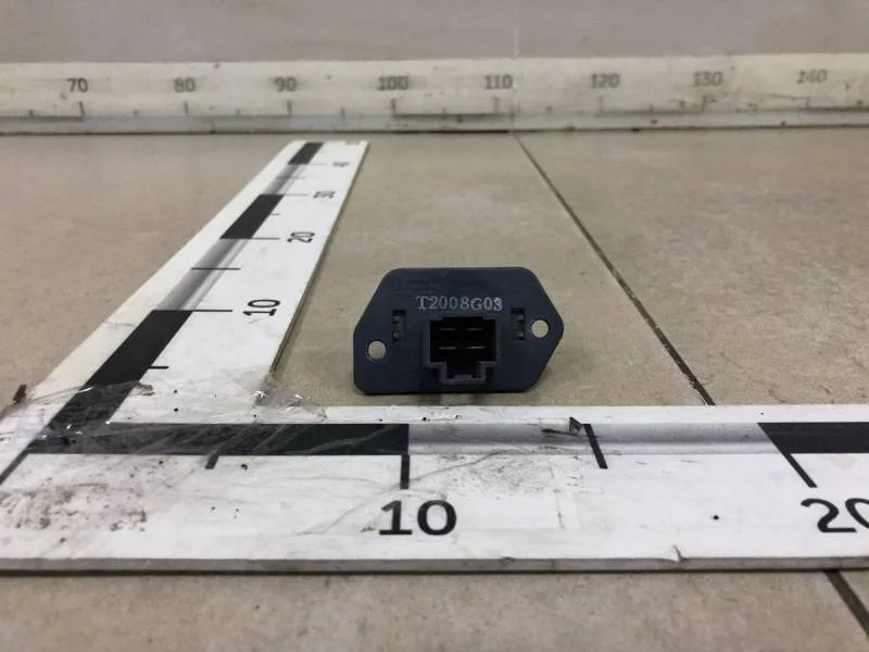 Резистор отопителя Chevrolet Aveo T250 2005-2011