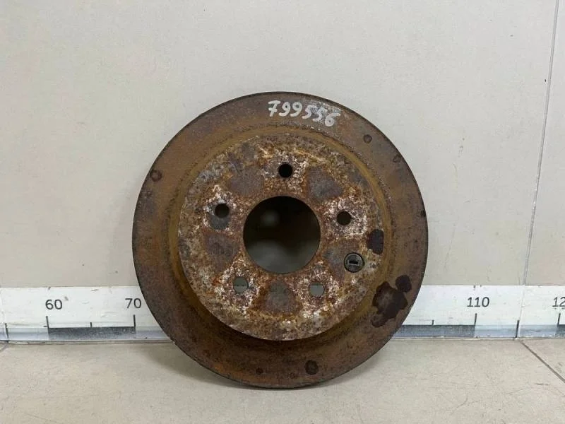 Диск тормозной задний Nissan X-Trail (T30) 2001-2006