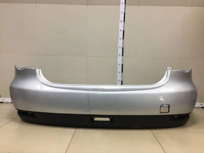 Бампер задний Nissan Almera 3 (G11, G15) 2012>