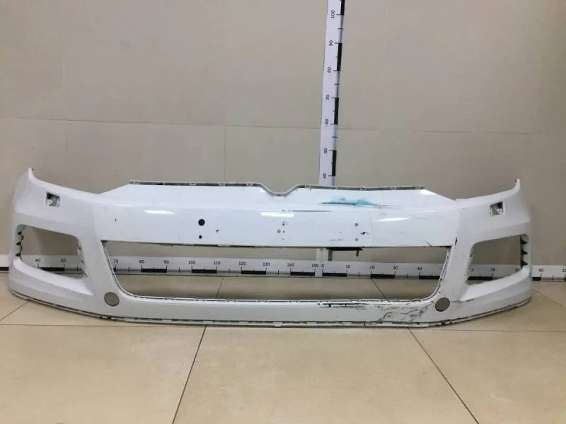 Бампер передний Volkswagen Touareg (7P) 2010>