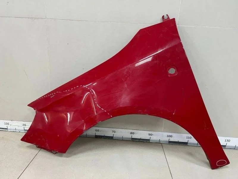 Крыло переднее левое Skoda Fabia (5J) 2007-2014