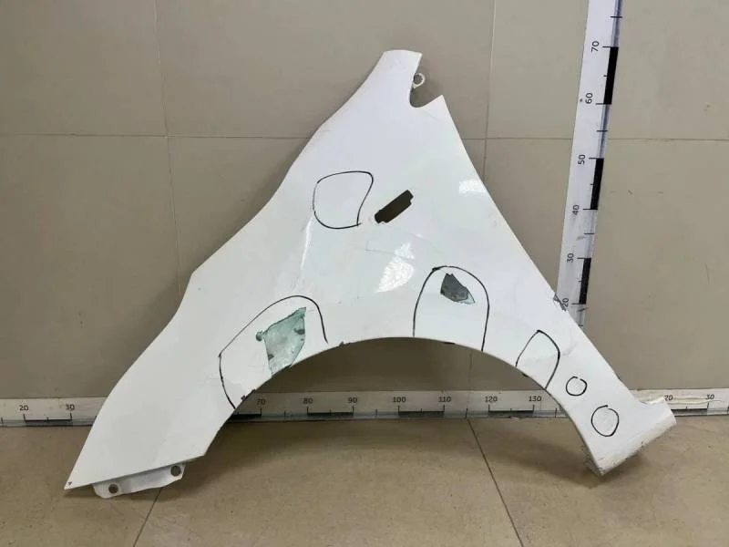 Крыло переднее левое Kia Rio 4 (FB) 2017>