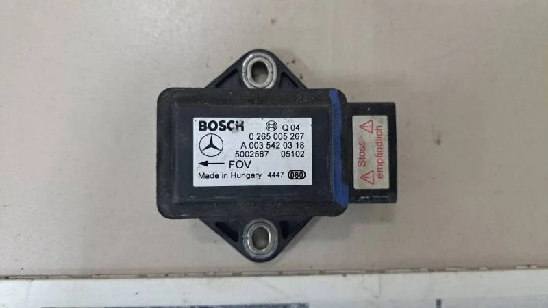 Датчик ускорения Mercedes-Benz E-Class (W211) 2002-2009