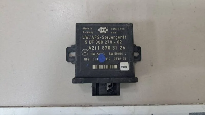 Блок электронный Mercedes-Benz E-Class (W211) 2002-2009