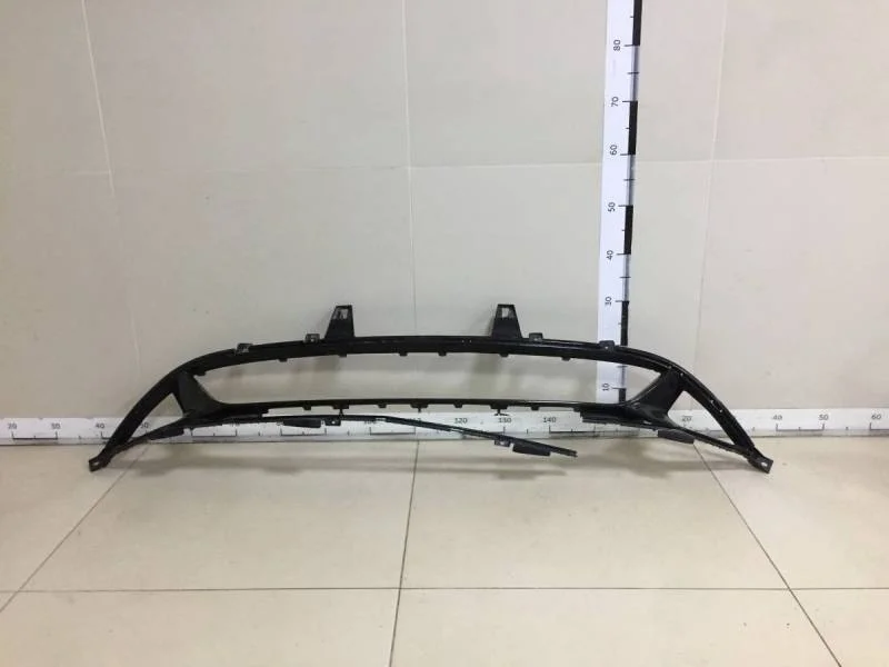 Накладка переднего бампера центральная Kia Optima 4 (JF) 2015>