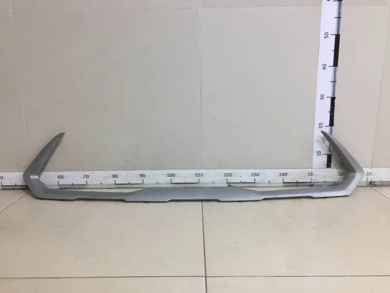 Накладка переднего бампера центральная Kia Rio X-Line 2017>