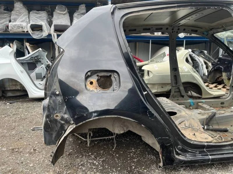 Крыло заднее правое Renault Sandero 2009-2014