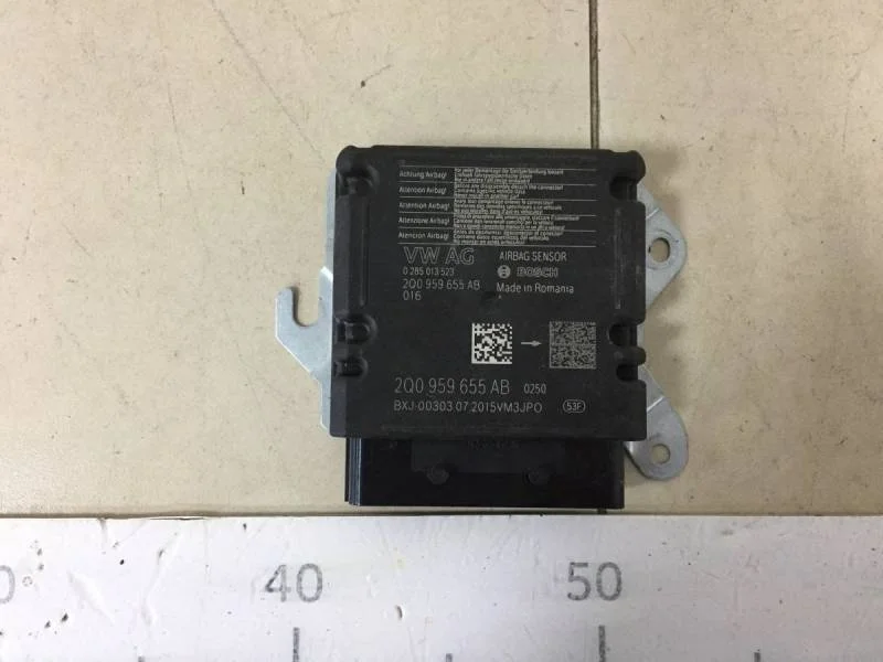 Блок управления AIR BAG Volkswagen Polo (Mk6) 2020>