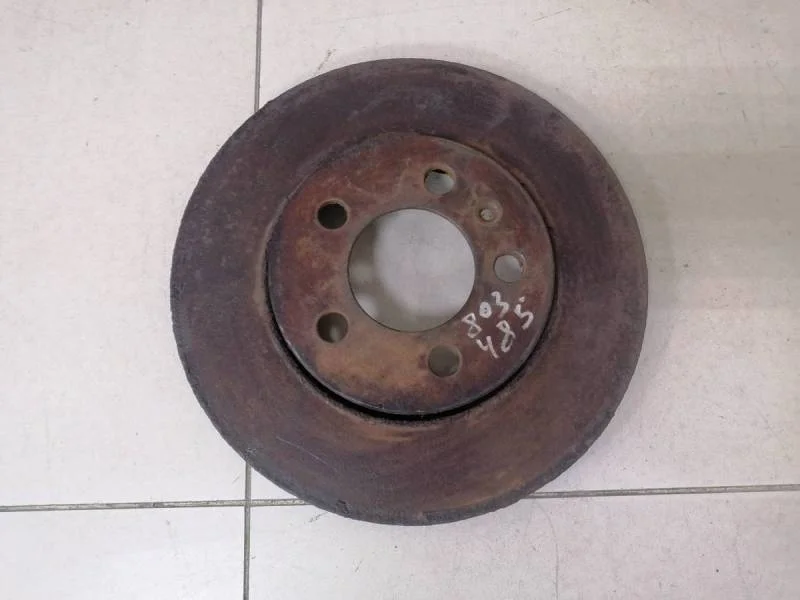 Диск тормозной передний Volkswagen Polo (9N) 2001-2009