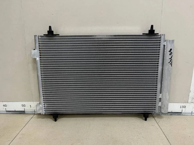 Радиатор кондиционера (конденсер) Citroen Berlingo (NEW) (B9) 2008>