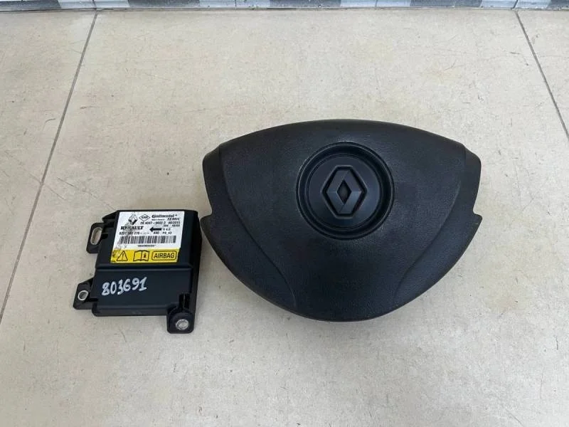 Подушка безопасности (комплект) Renault Sandero 2009-2014