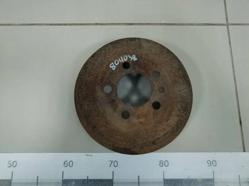 Барабан тормозной Skoda Fabia (6Y) 1999-2007