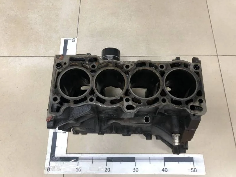 Блок двигателя Nissan Almera (N16) 2000-2006