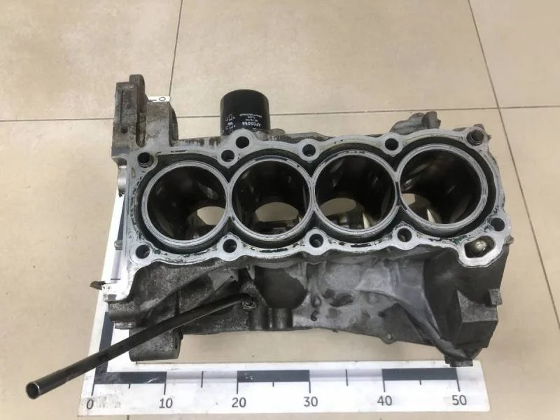 Блок двигателя Nissan Note (E11) 2006-2013
