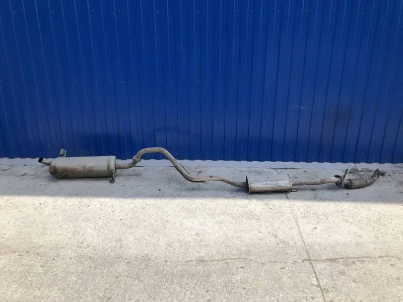 Глушитель основной Hyundai Solaris 2010-2017