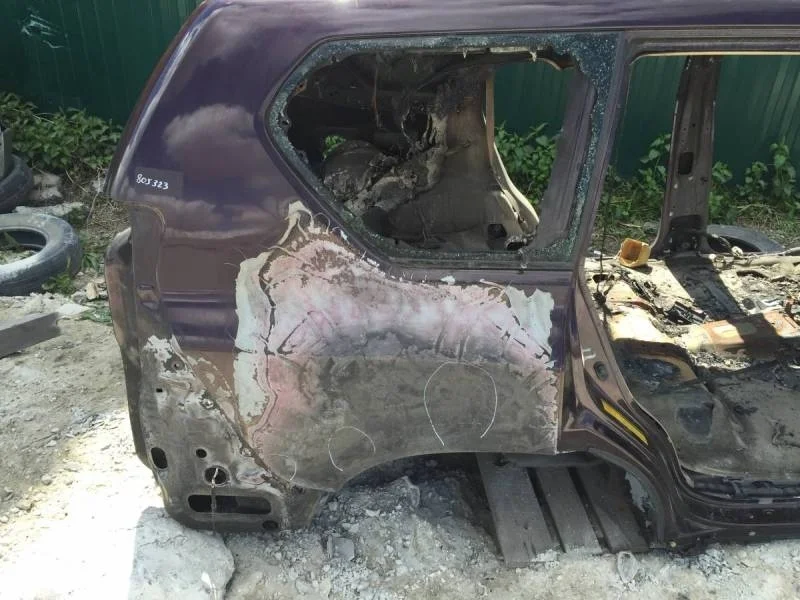 Крыло заднее правое Toyota Land Cruiser Prado (J150) 2009>