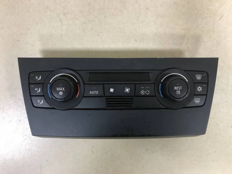 Блок управления климатической установкой BMW 3-series E92/E93 2006-2012