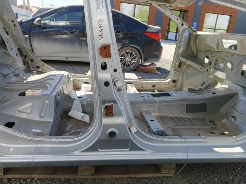 Порог со стойкой правый Renault Logan (2) 2014>