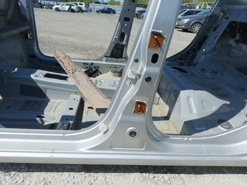 Порог со стойкой левый Renault Logan (2) 2014>