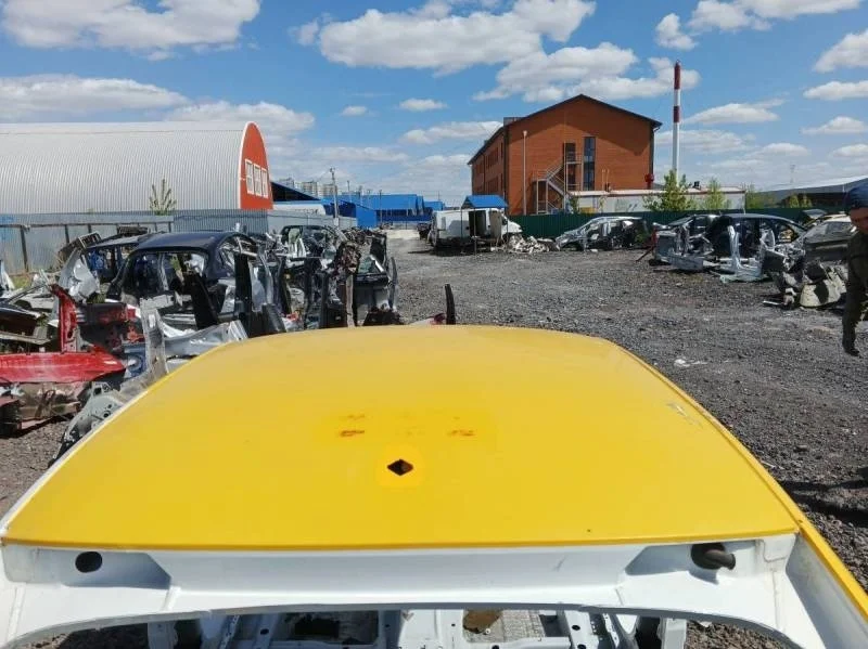 Крыша Skoda Rapid 2012-2020