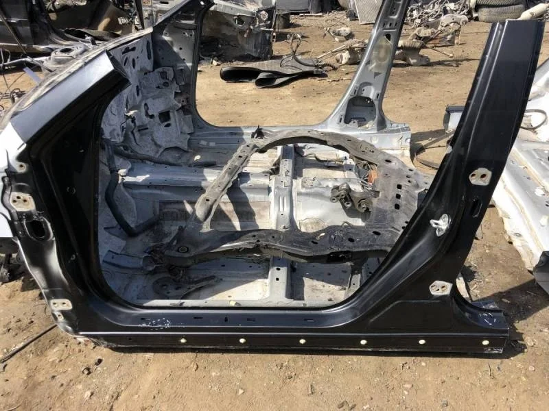 Порог со стойкой левый Mazda Mazda 6 (GH) 2007-2012