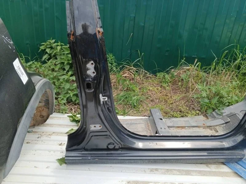 Порог со стойкой правый Kia Rio 3 (UB) 2011-2017