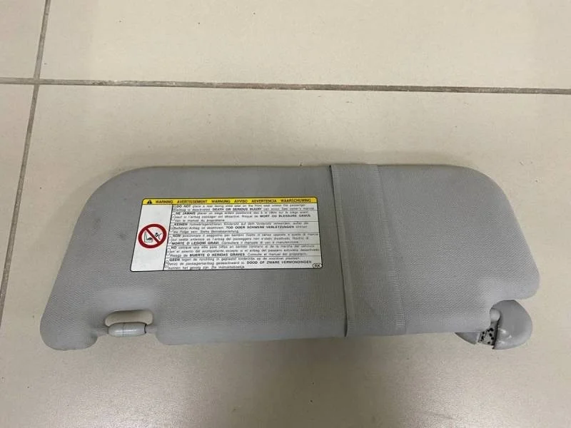 Козырек солнцезащитный (внутри) Toyota Corolla E150 2006-2013