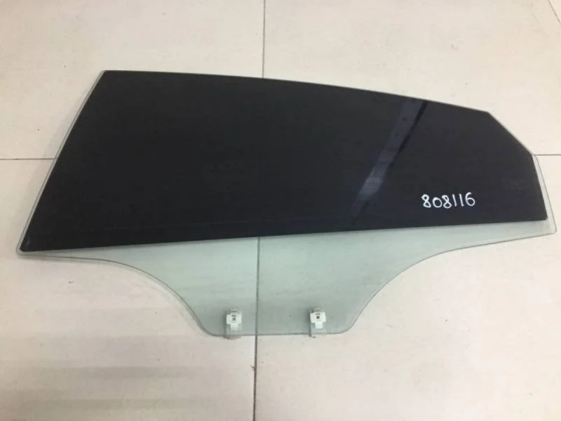 Стекло двери задней левой Hyundai Solaris 2010-2017