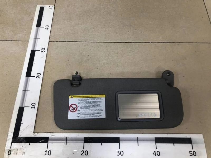 Козырек солнцезащитный (внутри) Hyundai Solaris 2010-2017