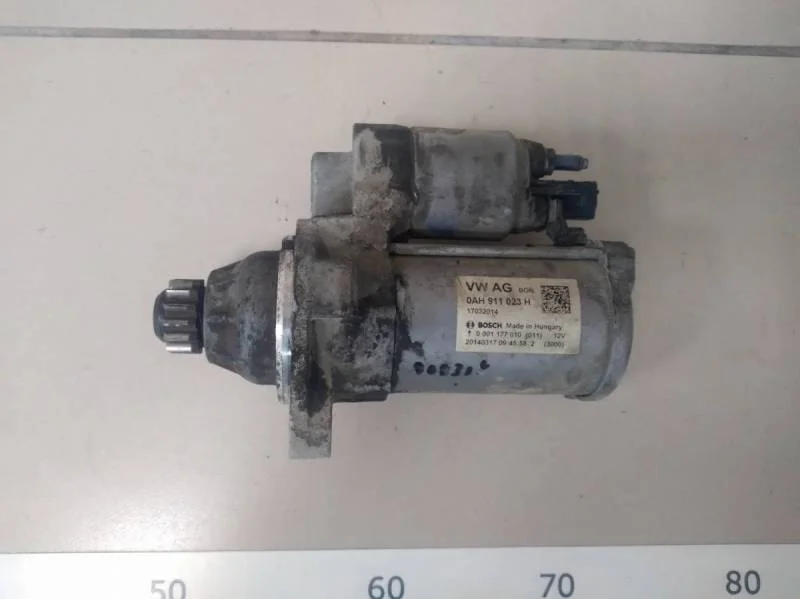 Стартер Skoda Octavia (A7) 2013>