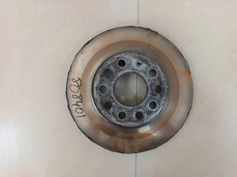 Диск тормозной передний Skoda Octavia (A7) 2013>