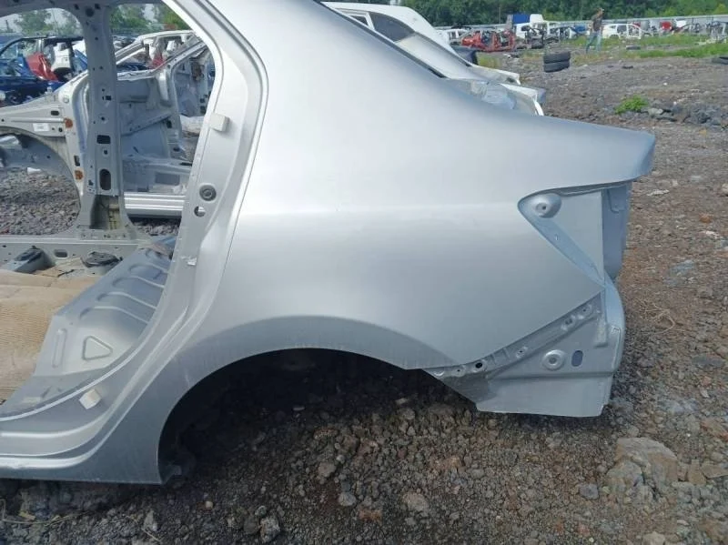 Крыло заднее левое Renault Logan (2) 2014>