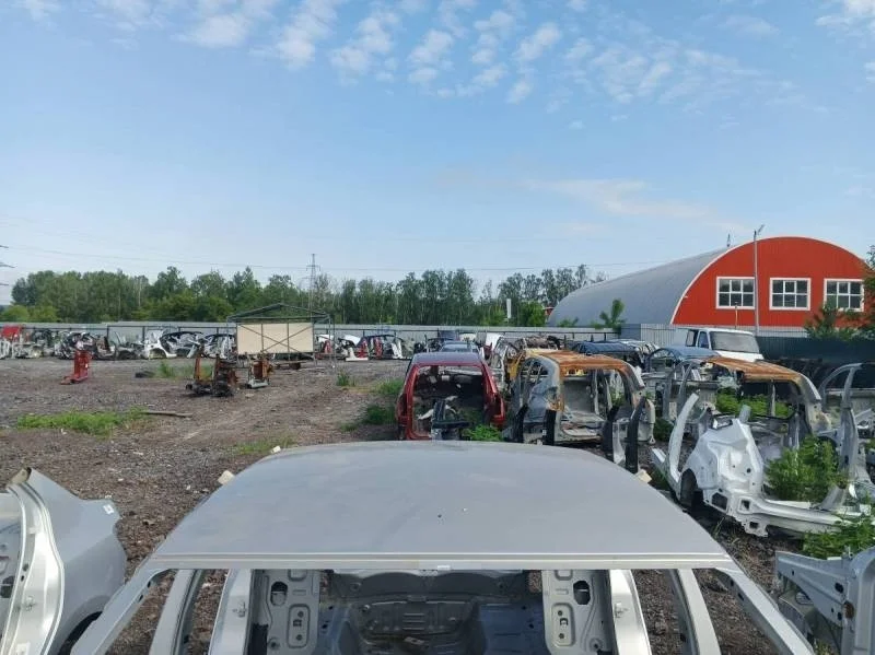 Крыша Renault Logan (2) 2014>