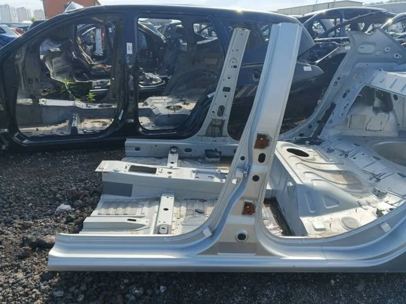 Порог со стойкой левый Renault Logan (2) 2014>