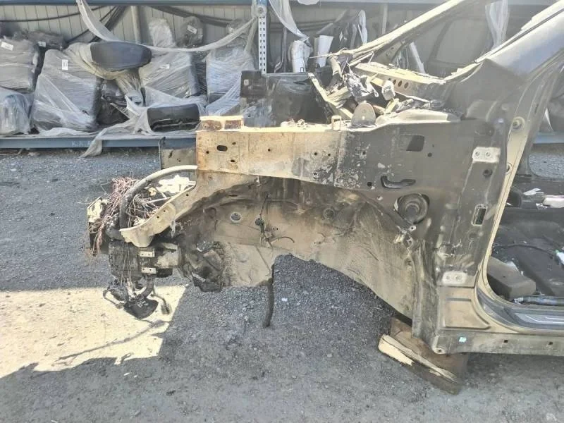 Лонжерон передний левый Kia Sorento (XM) 2009>