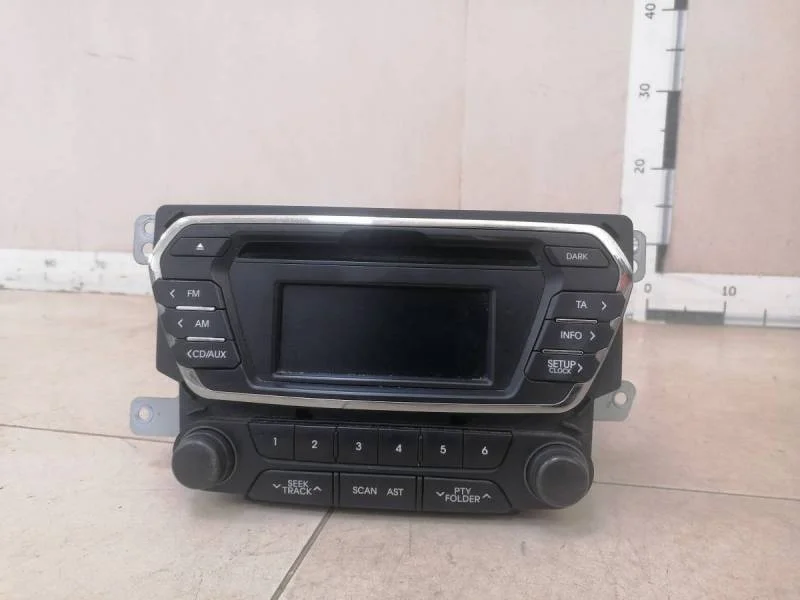 Магнитола Kia Rio 3 (UB) 2011-2017