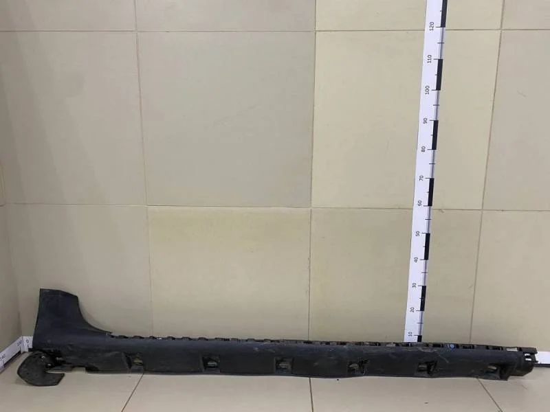 Накладка на порог (наружная) Renault Duster 2012>