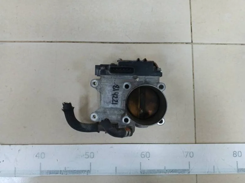 Заслонка дроссельная электрическая Mitsubishi Outlander XL (CW) 2006-2012