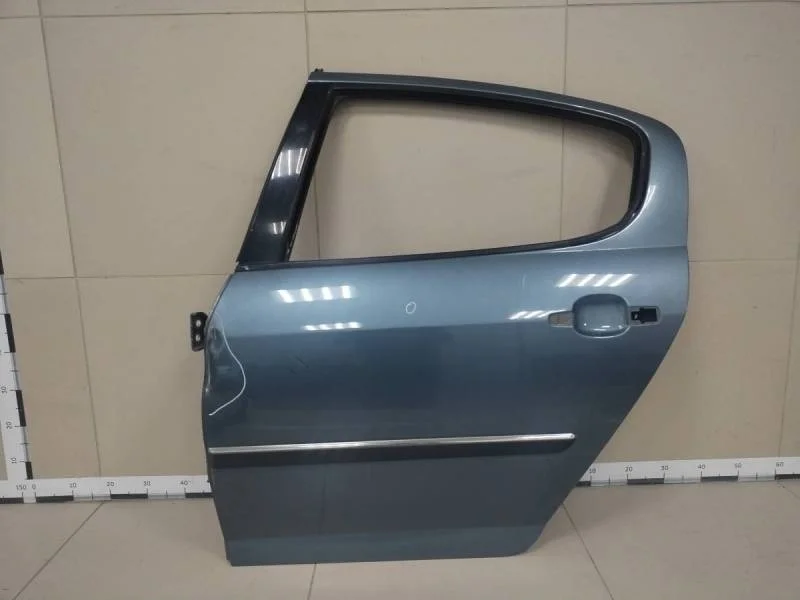 Дверь задняя левая Peugeot 407 2004-2010